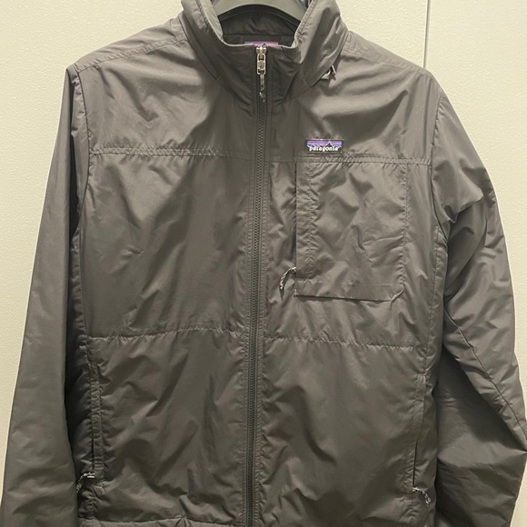patagonia men's lightweight crankset jacket